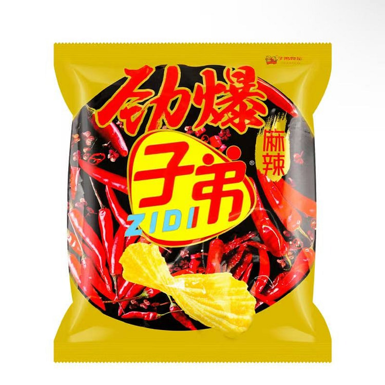 Potato Chips Spicy Flavor 100 g