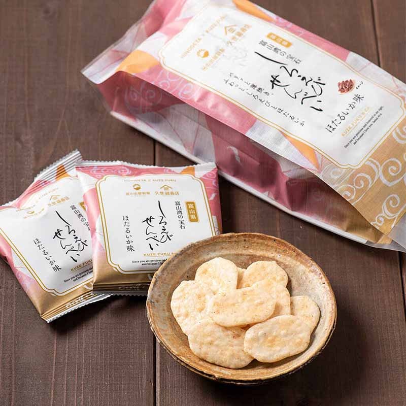 Get Kusefu Store White Shrimp Slices Squid Flavor 78g 1 each