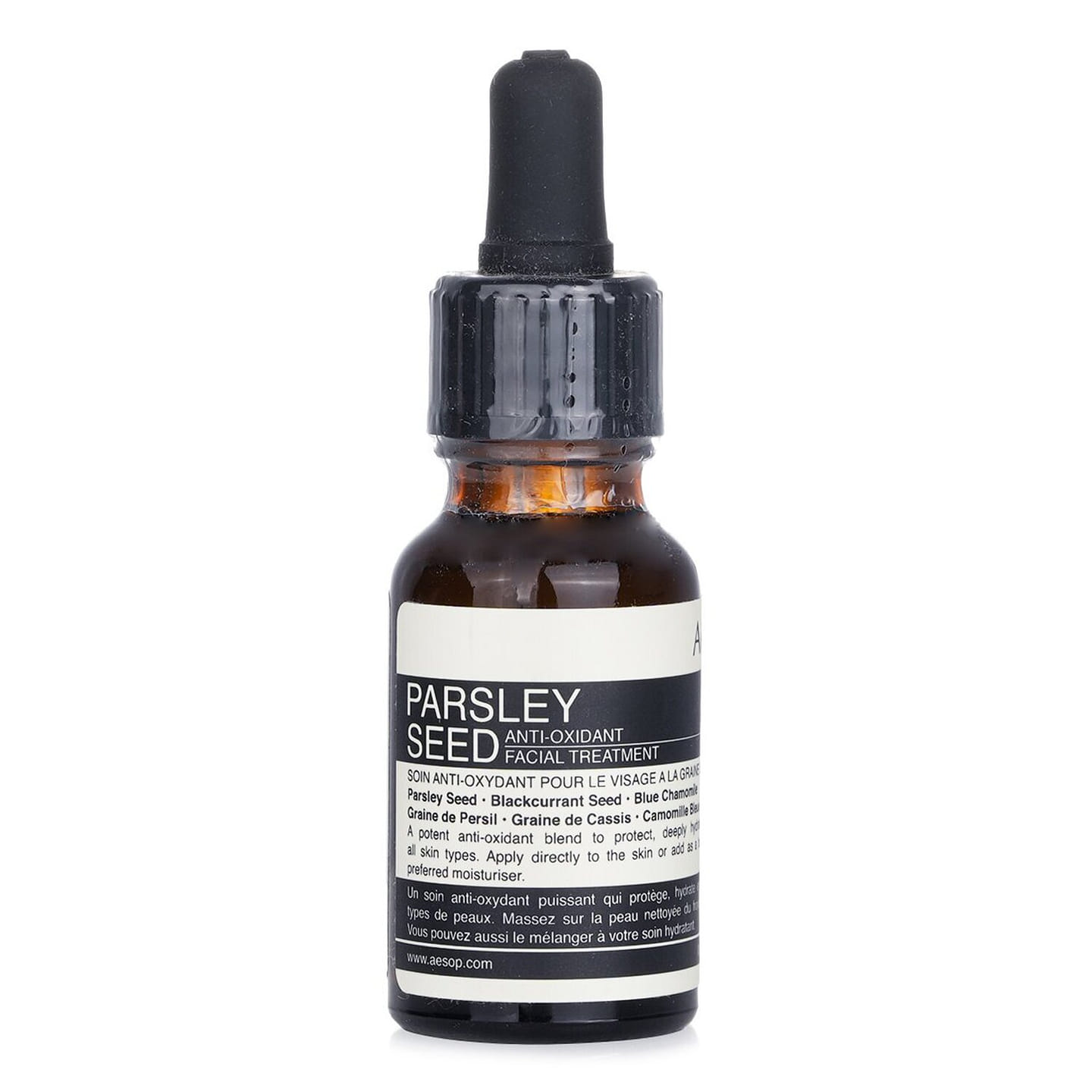 Aesop Parsley Seed Anti-Oxidant Facial Treatment 15 ml