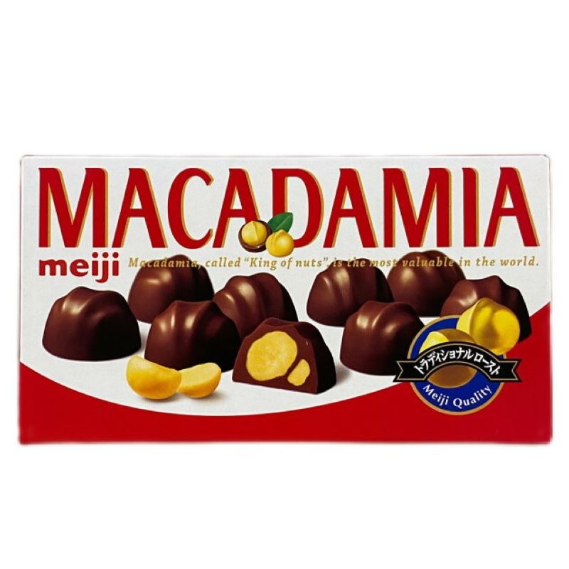 Meiji Macadamia Chocolate 9 pieces 1 phần