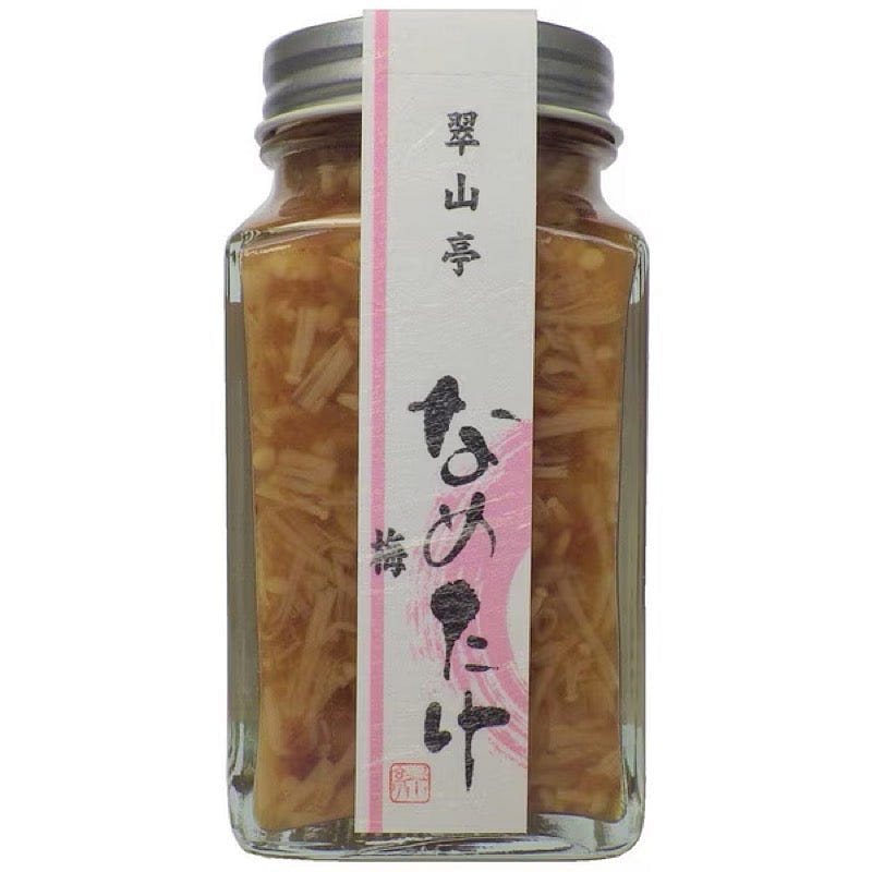 Shinano Sangyo Suizantei Ume Enoki 160g 1 each