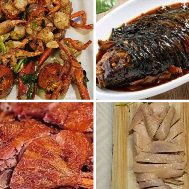 Lunar New Year Big Lobster 4 dishes Combo