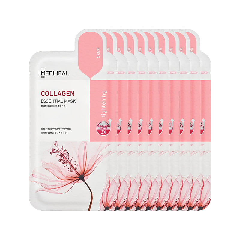 MEDIHEAL Collagen Essential Mask 10 Pack 1 each