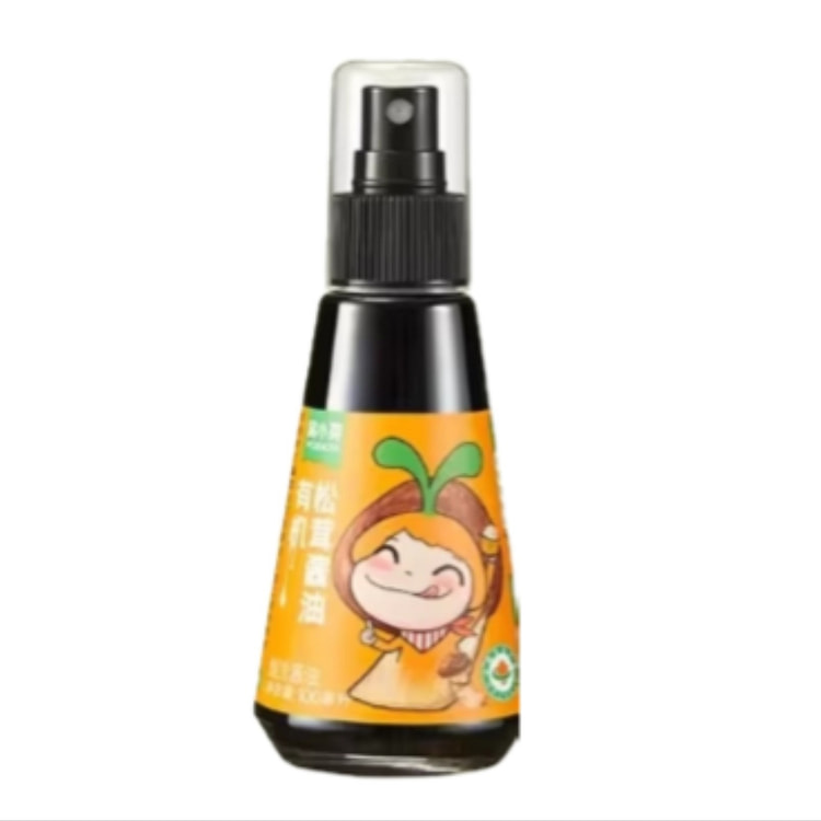 窝小芽 有机松茸酱油（酿造酱油）100ml 1 份