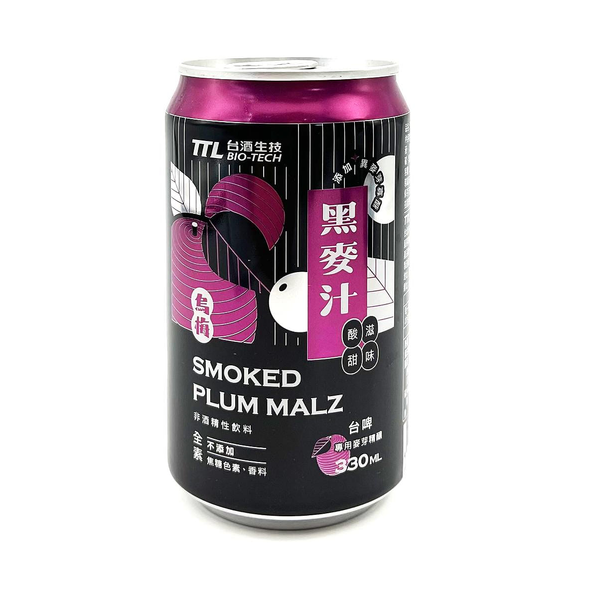 TTL TAIWAN Smoked Plum Malz 330 ml