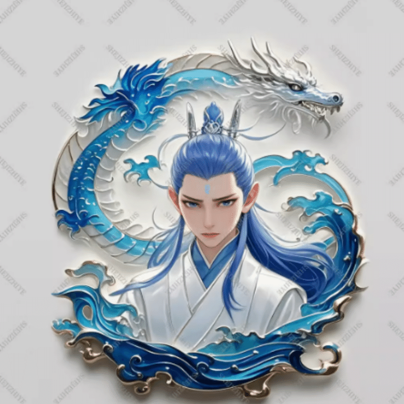 Aobing Refrigerator Sticker 1 count