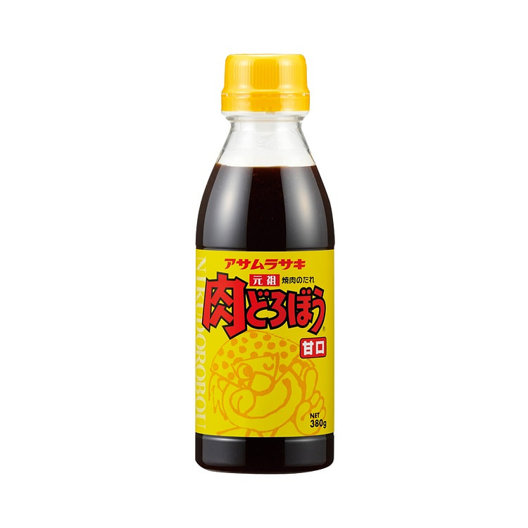 Asamurasaki Sweet Original BBQ Sauce 380g