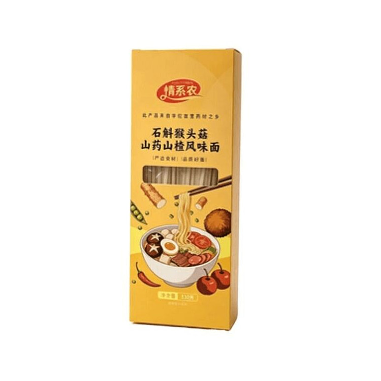 Qingxinong Dendrobium Hericium Yam Noodles 330g 330 g