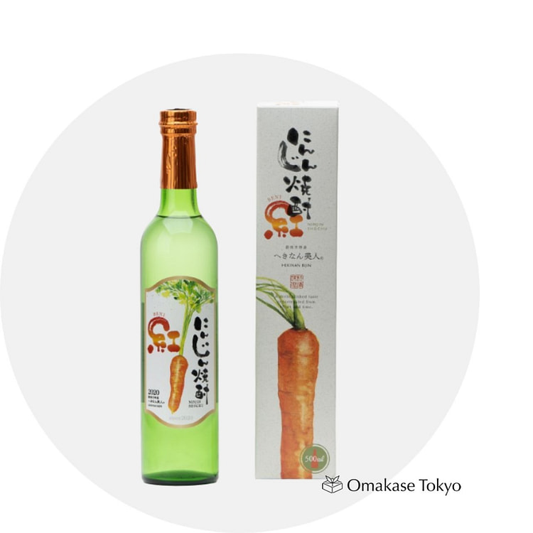 相樱 胡萝卜烧酒 BENI 红 500ml