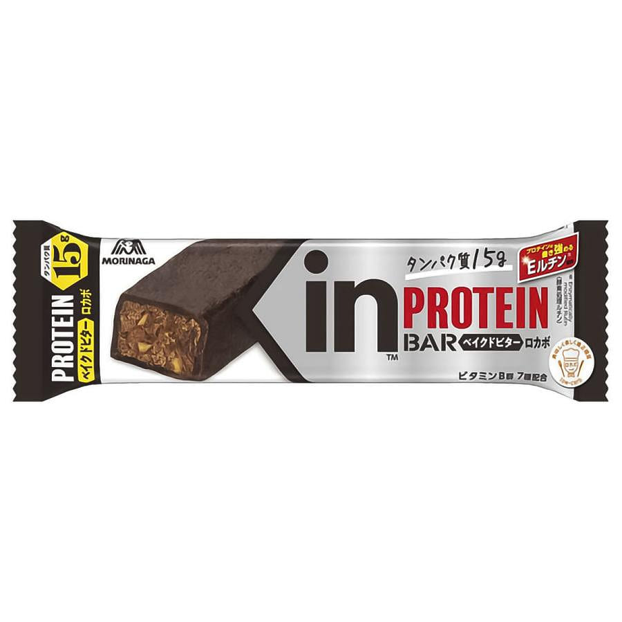 森永製菓 in バー ダークチョコプロテイン 15g 1 個