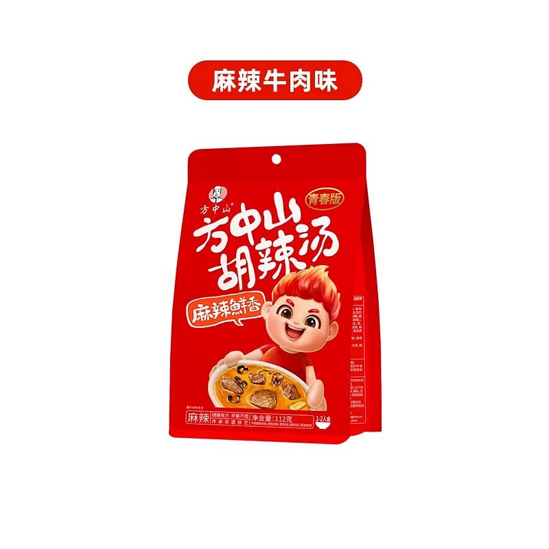 Fang Zhongshan Hot and Spicy Soup (Mildly Spicy) 112 g