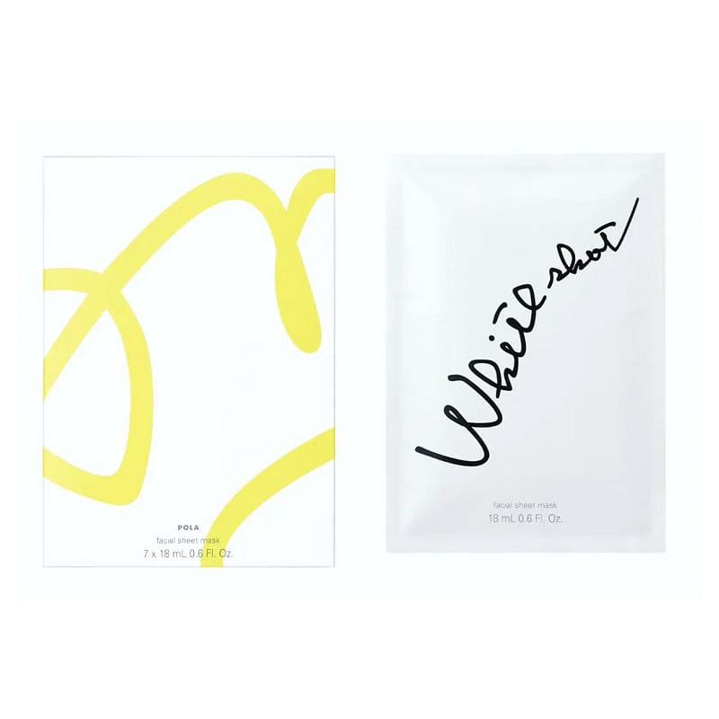 POLA WHITE SHOT Whitening Mask Patch 7 pcs 1 each