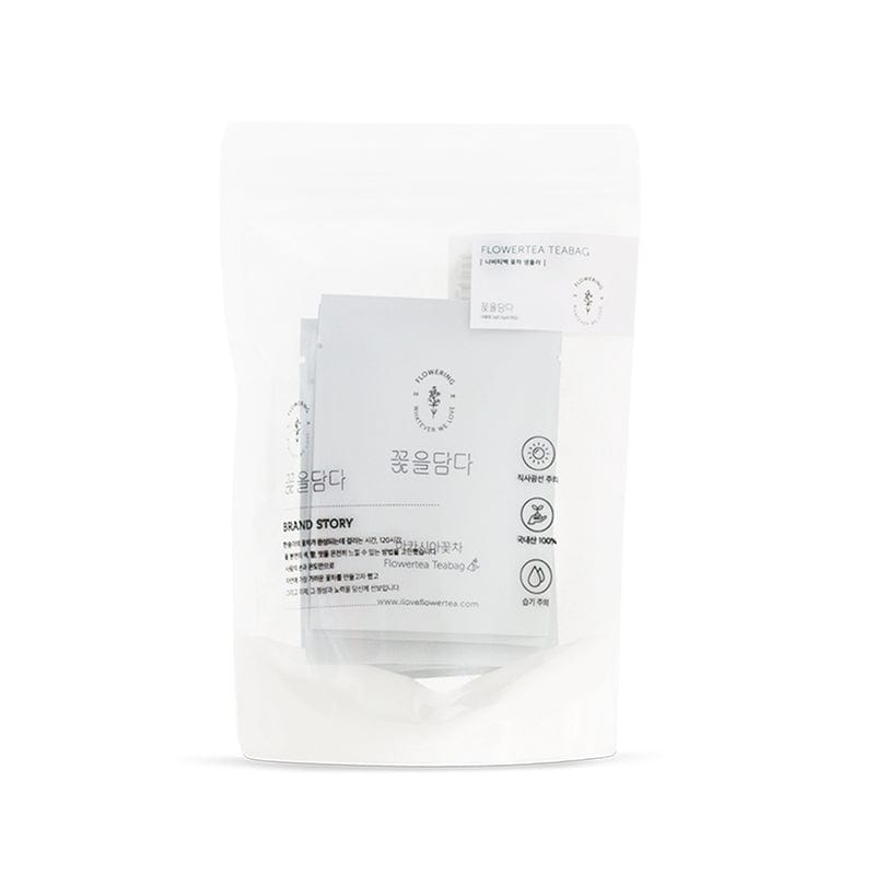 Butterfly Flower Tea Bag Sampler Kit(6ea) 6 count