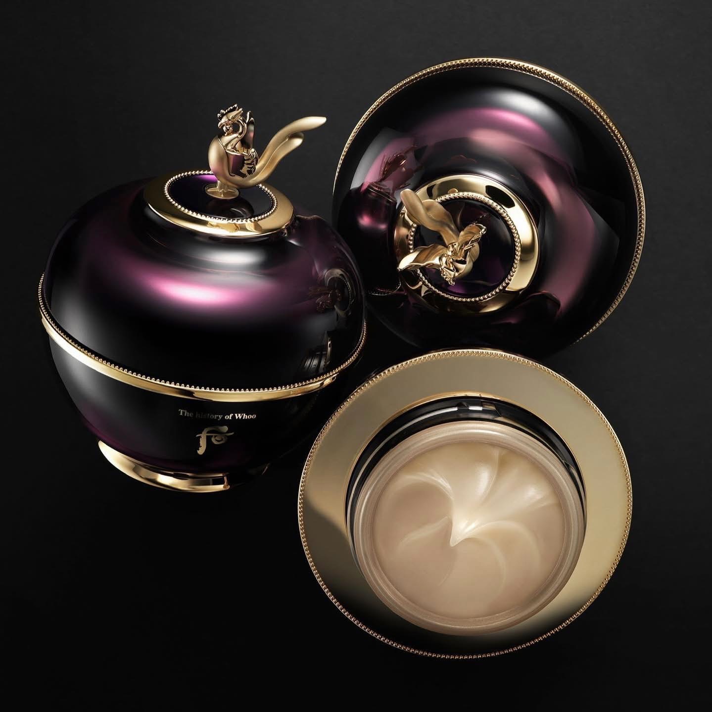 The Whoo Hwanyu Imperial Youth Master Cream Set 1 box - Weee!