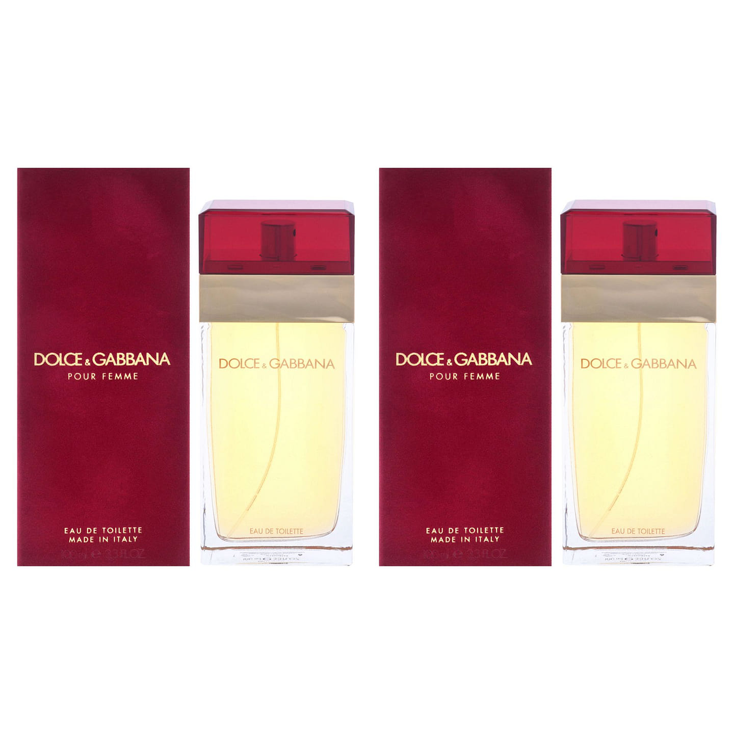 Dolce and Gabbana by Dolce and Gabbana for Women 3.4 oz