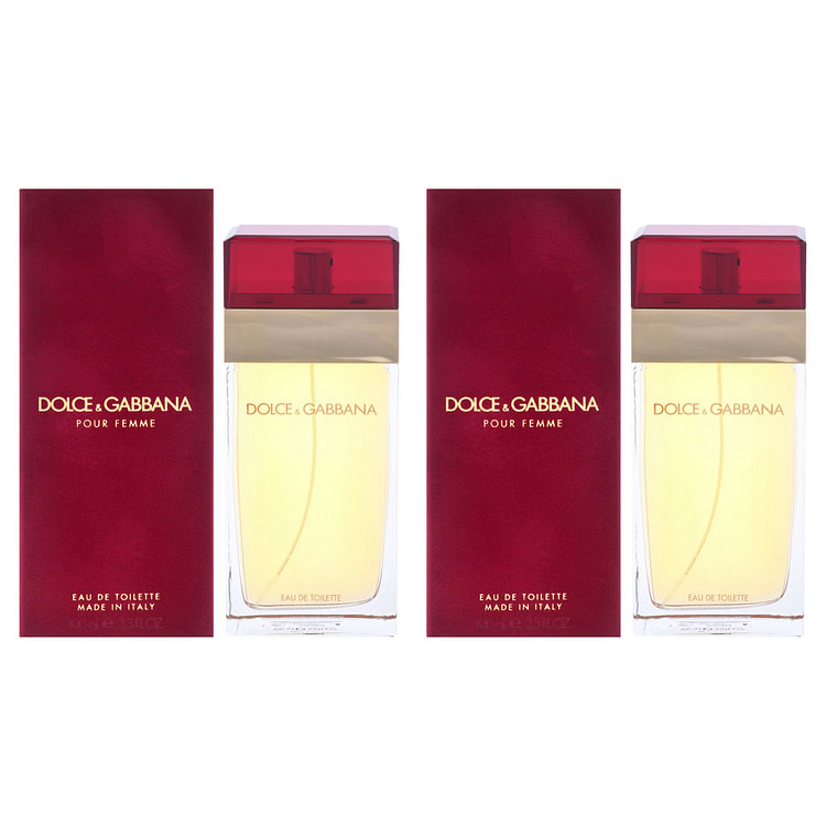 Dolce and Gabbana by Dolce and Gabbana for Women 3.4 oz