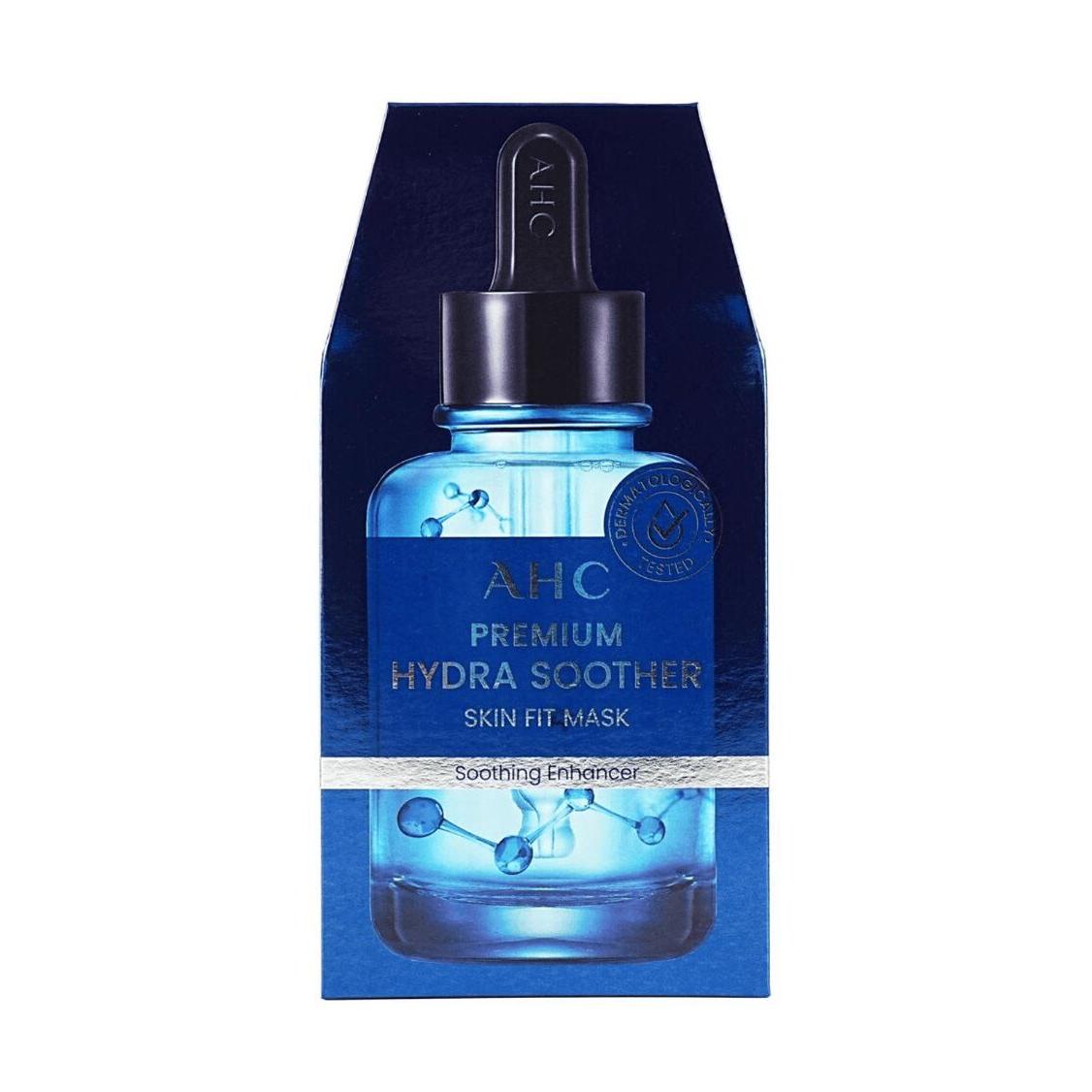 AHC Premium Hydra Soother Skin Fit Mask 5 Sheets 1 each