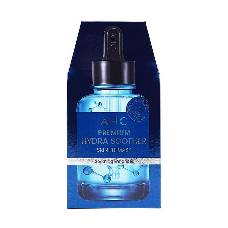 韩国 AHC 第四代B5玻尿酸补水面膜 5片装 1 份