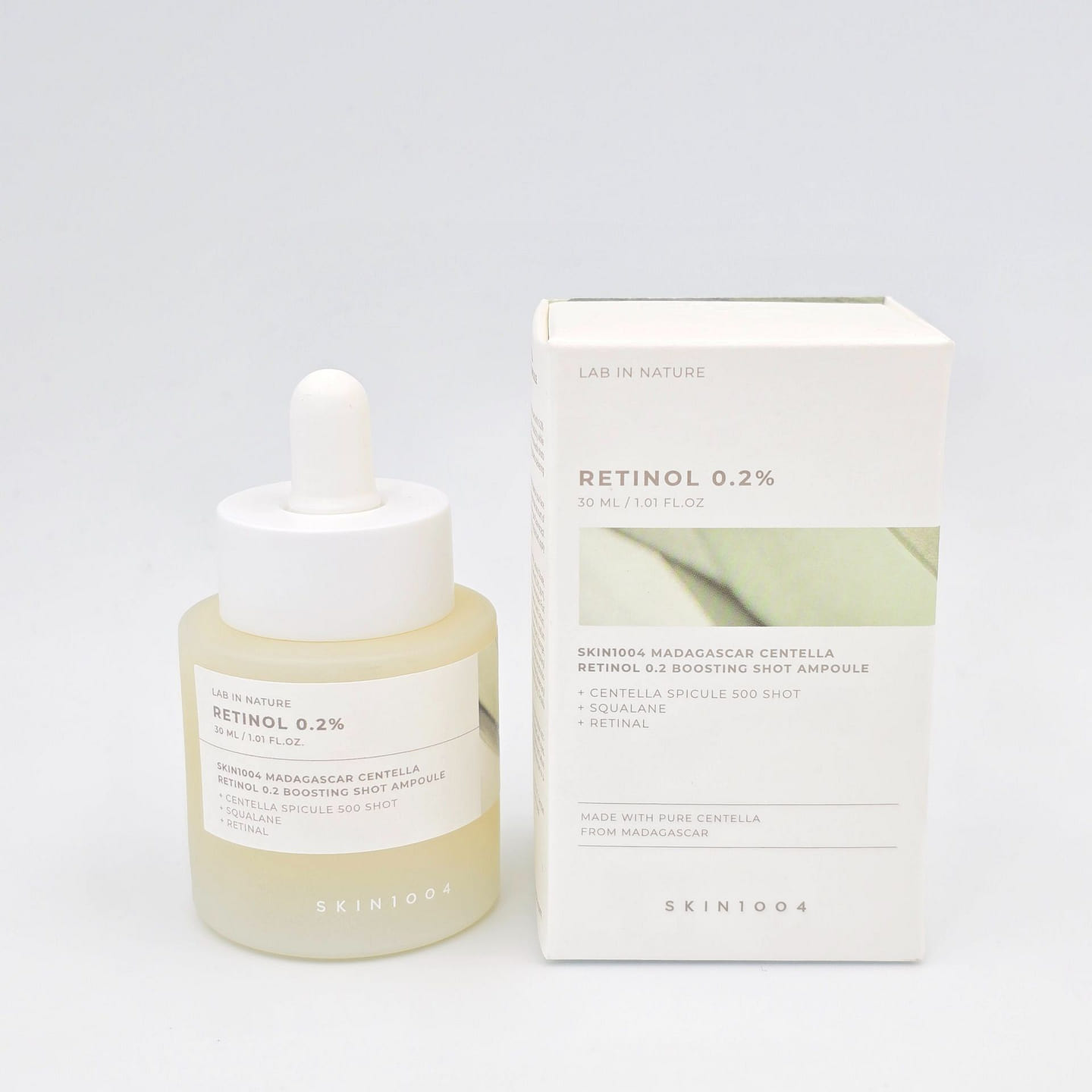 [SKIN1004] Retinol 0.2% Boosting Shot Ampoule 30 ml