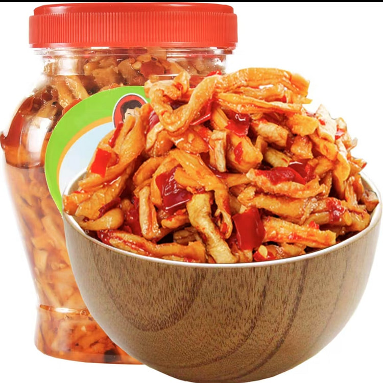 辣小董  脆椒萝卜干  下饭菜