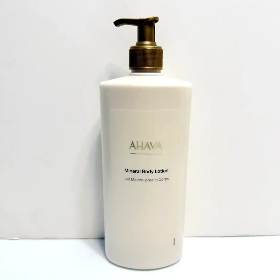 AHAVA Deadsea Water Mineral Body Lotion 24oz 750ML 1 each