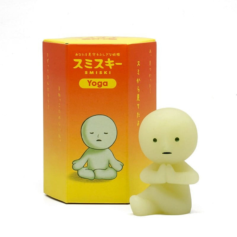 SMISKI Yoga Series Glow-in-the-Dark Blind Box 1 pack
