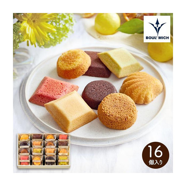 boulmich 东京银座 新年 礼物 礼品  甜点 点心 豪华 16 件套