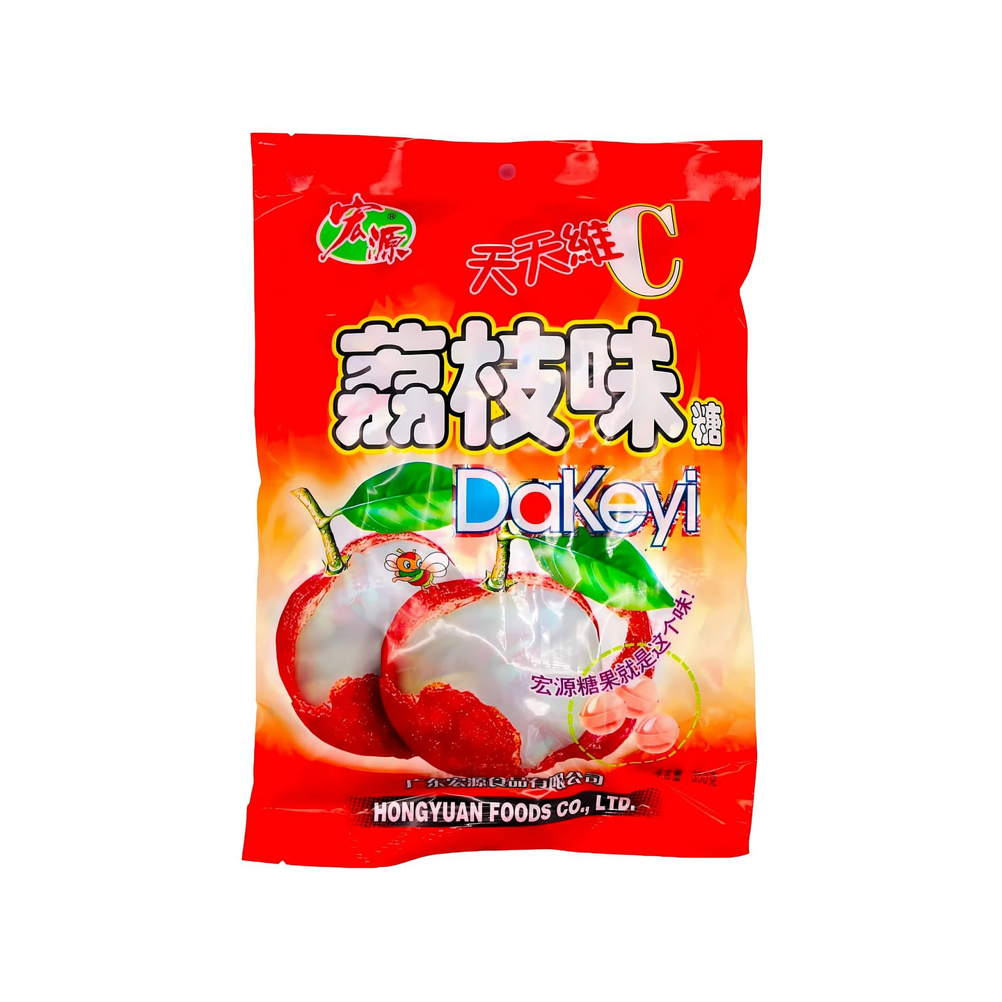 Hong Yuan Lychee Candy (China) 1 each