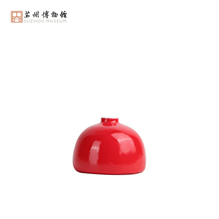 Suzhou Mus. Ceramic Cold Porcelain Magnet - Taibai