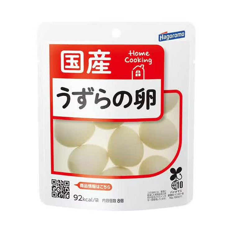 Hagoromo Quail Eggs Made in Japan 8pcs