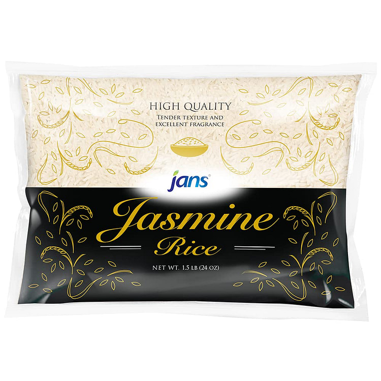 Jans - Jasmine Rice, 1.5lbs, Pack of 1 1.5 lb