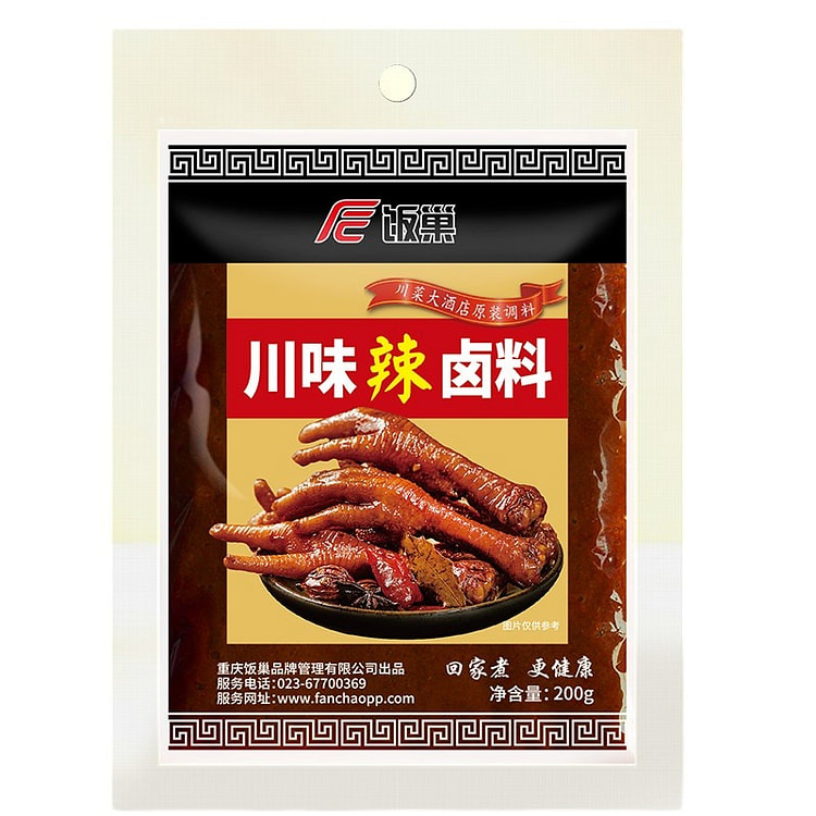 饭巢川味辣卤料200g*1袋 200 克