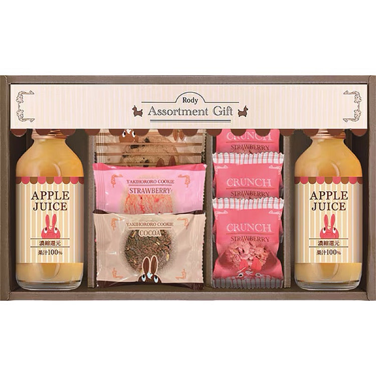 RODY ROZ-152 [Rody Juice & Cookie Set] 1 each