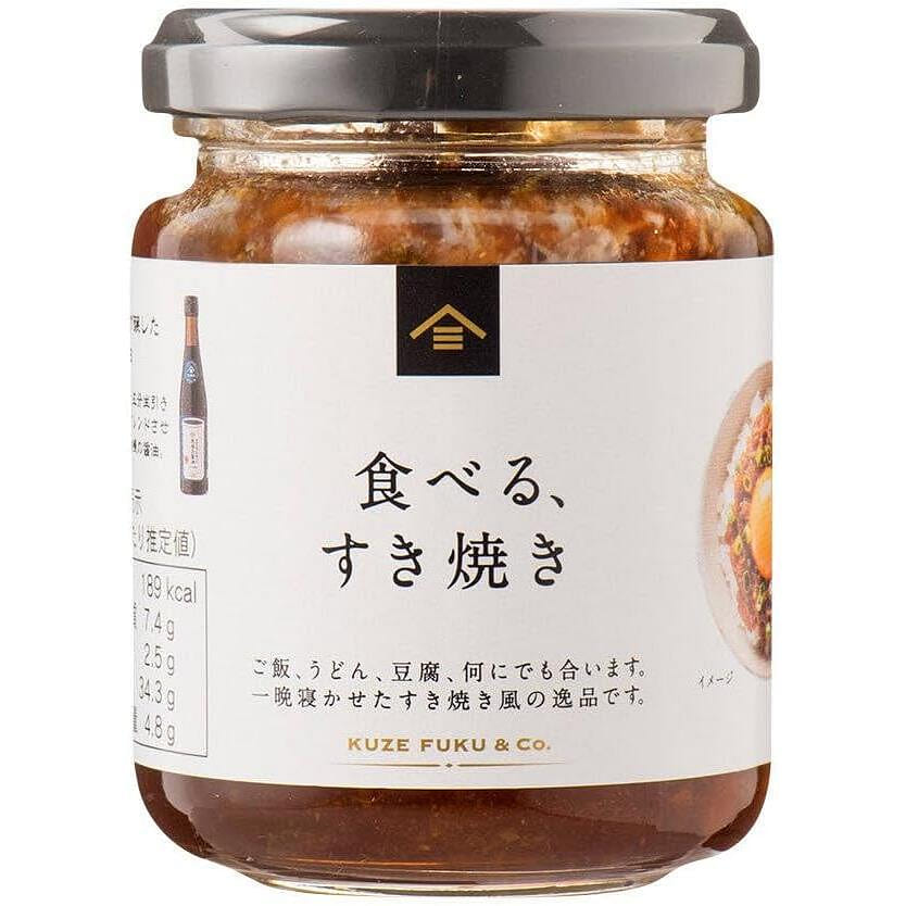 Kuzefuku Sukiyaki Sauce 130g 1 each