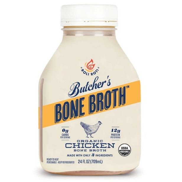 Roli Roti Organic Chicken Bone Broth 24 oz