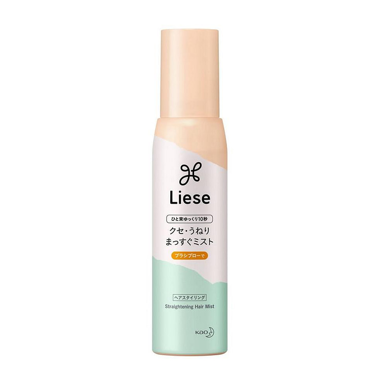 花王Liese 光泽直发喷雾（百花香）150ml