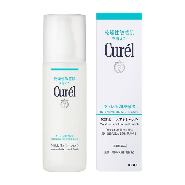 キュレル 潤浸保湿 化粧水 III とてもしっとり 150ml 150 ml(ミリリットル)
