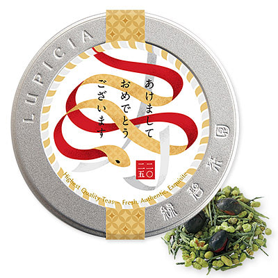 Lupicia 新年限定 黑豆玄米茶 50g 罐装
