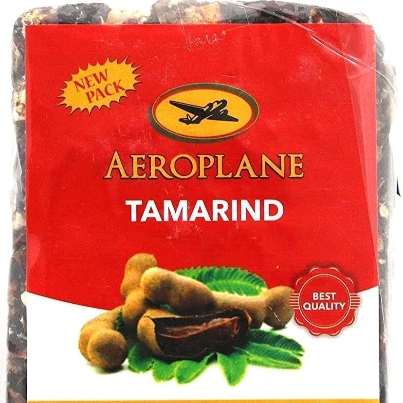 Aeroplane Brand Tamarind Slab (Imli) - 200 gms 200 克