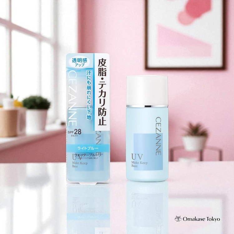 Cezanne 控油底霜-浅蓝色 30ml