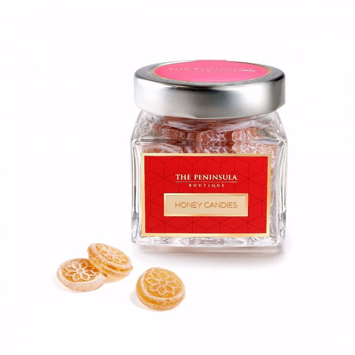 The Peninsula Boutique Honey Candies 130 g
