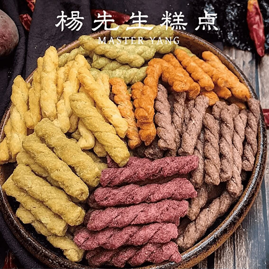 Mr. Yang’s Glutinous Rice Small Twist Snack with S 225 g