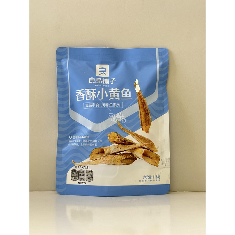良品铺子 香酥小黄鱼