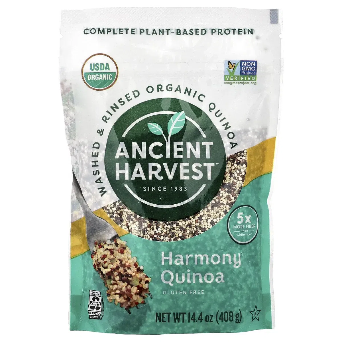 Organic Harmony Quinoa, 14.4 oz (408 g) 1 pack