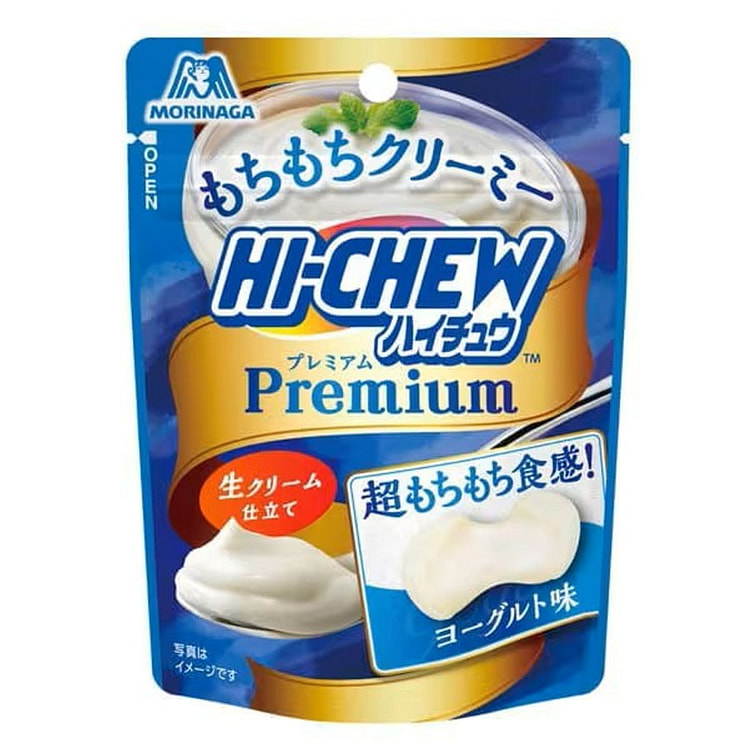 Morinaga Hi-Chew Yogurt Flavor Chewy Candy 32 g