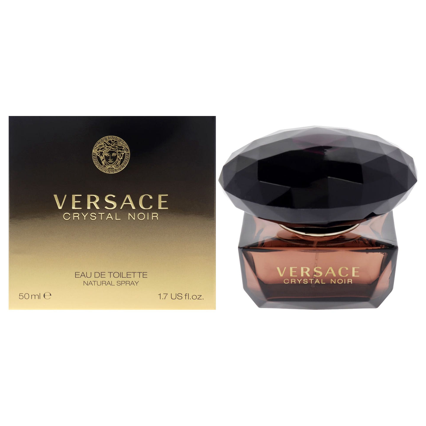 Versace Crystal Noir by Versace for Women – 1.7 1.7 oz