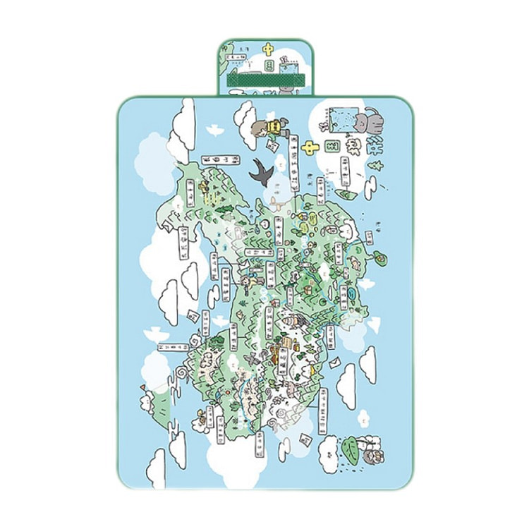 便携野餐垫-趣味山河 M(150*200CM)