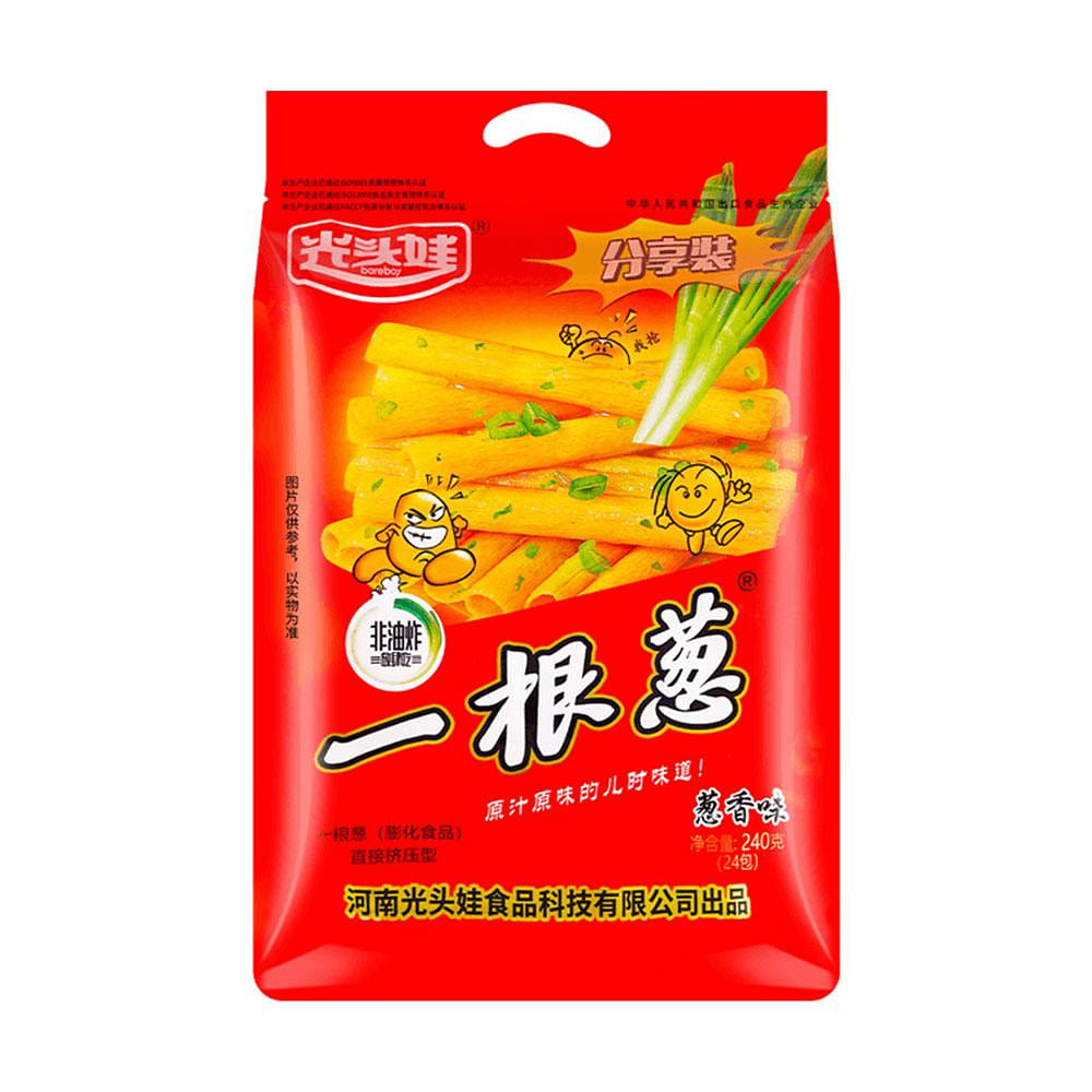 Barebaby Shallot Stick (Green Onion Flavor) 240 g