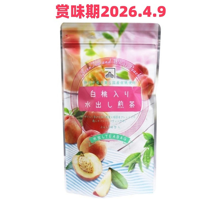 カネ松製茶 白桃入り水出し煎茶 60g