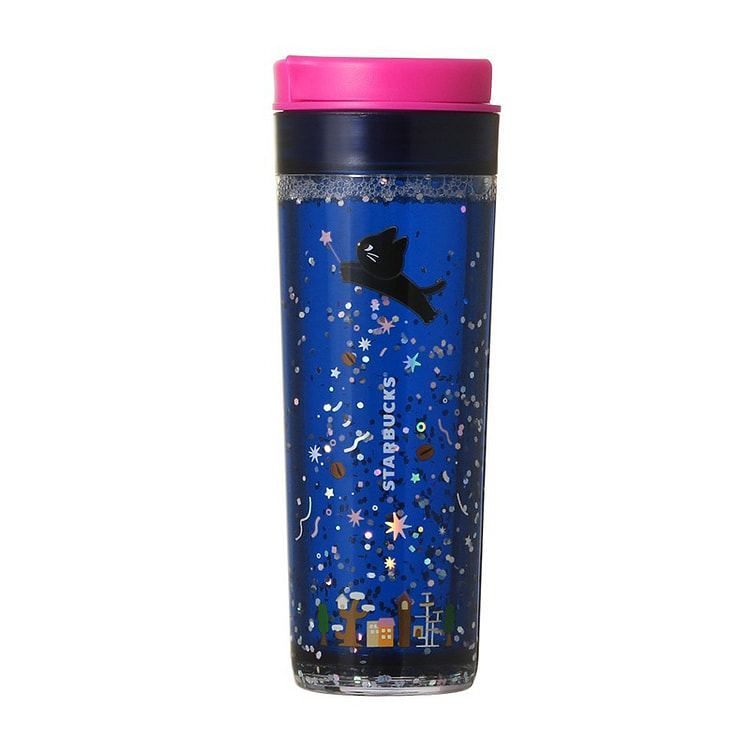 【万圣节限定】STARBUCKS星巴克 魔法猫咪 树脂杯 473ml